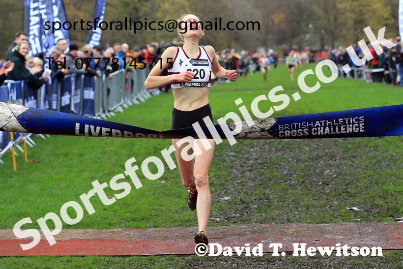 Women Under-17s and Junior Women, 2022 British Athletics Cross Challenge, Sefton Park, Liverpool.  Photo: David T. Hewitson/Sports for All Pics